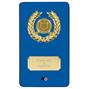 Blue Mirror Glass Plaque Award JC133DQ thumbnail